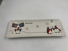 Tag Ceramic 13.5in Gnome Land That I love Serving Platter AA01B11011 picture