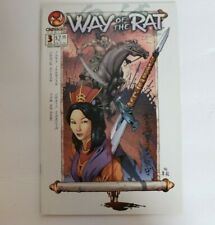 Way of the Rat #3 Crossgen Comics Comic Book picture