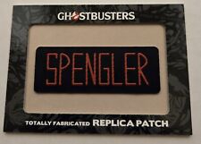 2016 CRYPTOZOIC GHOSTBUSTERS MOVIE SPENGLER TOTALLY FABRICATED REPLICA PATCH #H3 picture