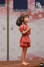 Spirited Away Ogino Chihiro No Face Man Decor Figure Model Toy Mold GK Statue picture