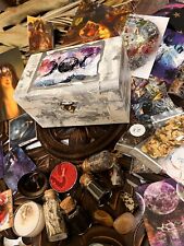 100 Best Huge PAGAN GIFT LOT - Witchcraft Art Kit + Wicca  Altar Set Gift picture