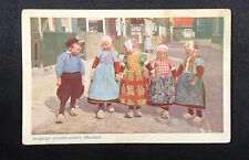 Vintage Marken, Holland Netherlands Postcard picture