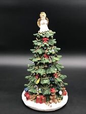 Holiday Tree 11” Christmas Tree, Vintage Windsor Collection Christmas FLAW SEE picture