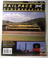 Rail Pace News Magazine 2013 February Railpace NS Whitethorne District Amtrak to picture