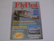Fly Past Magazine Nov 1981 RFC RAF Stuka Sandringhams Flying Leisure Sports Reps picture