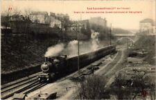 CPA TOUT PARIS 52 Les Locomotives Train de Belt (1270595) picture