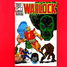 Warlock #1 Special Edition Marvel 1982 VF/NM Adam Warlock  picture