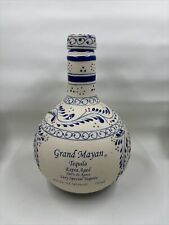 Grand Mayan Extra Aged Tequila Bottle (Empty Bottle) 750ml - Import From Mexico picture