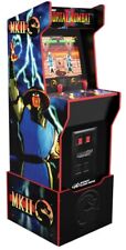 (NEW) Arcade1Up Mortal Kombat II Legacy Edition Arcade Machine picture