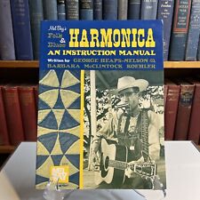 Mel Bays Folk & Blues Harmonica An Instruction Manual George Heaps-Nelson picture