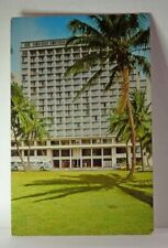 Postcard  Façade of The Outrigger East Hotel, Waikiki, Hawaii - PM 1973 Buses picture