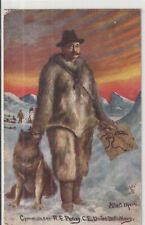 Vintage Postcard:  Commander R. E. Perry, U.S. Navy North Pole Expedition picture