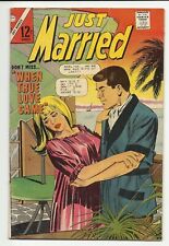 Just Married #48 - Charlton Comics Silver Age Romance - VG- 3.5 picture