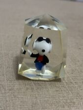Peanuts Snoopy Acrylic Paperweight picture