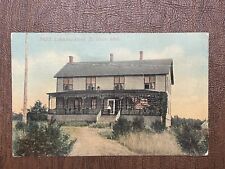 8423 Lakeview Hotel Early 1900s ST. HELEN MICHIGAN Postcard By Paul Petosky picture