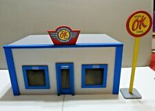  New-Vintage-Style Model Used car Dealership  Diorama 1/24 1/25 scale   picture