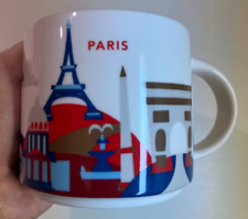 Starbucks Paris France Coffee Mug 