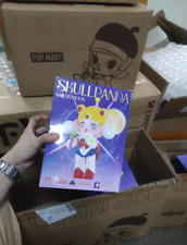 Pop Mart Skullpanda X Sailor Moon Figure Factory Sealed Box NEW PCS1 picture