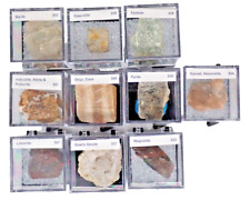Thumbnail Mineral Lot TN48 - 10 Fine Specimens in 1-1/4