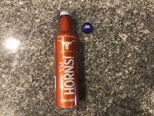 BUD LIGHT Aluminum Beer Bottle NCAA 2022 UNIVERSITY of TEXAS LONGHORNS picture