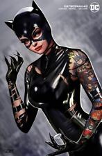 CATWOMAN #43 (NATHAN SZERDY MINIMAL TRADE DRESS EXCLUSIVE VARIANT) ~ DC COMICS picture