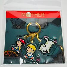 Earthbound Ness & Pokey & King acrylic keychain Mother 2 *Official NINTENDO* picture