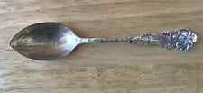 World's Columbian Exposition 1893  Chicago Sterling Souvenir Spoon picture