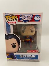 Funko POP Heroes Justice League Comics Superman #466 Target Exclusive picture