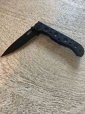 CRKT M16-01ks Spear Point Pocket Knife Black picture
