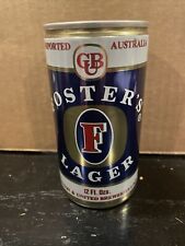 Foster’s Lager Beer Can. Aluminum. Australia. 12 oz. picture