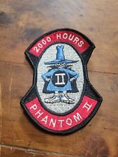 Boeing Phantom 2 2000 Hours Patch picture