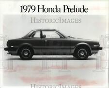 1979 Press Photo 1979 Honda Prelude - tup22104 picture