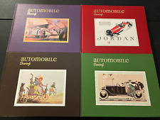 Vintage Automobile Quarterly Volume 13 Complete Set 1-4 Hardcover Books - CLEAN picture