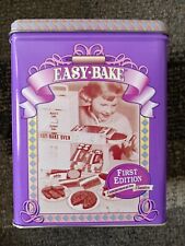 Vintage Reproduction 1964 Kenner EASY-BAKE OVEN Commerative TIN picture