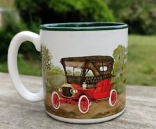 VTG Antique Car Country Setting Coffee Mug/Cup S. Tuck from FIB picture