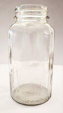 Vintage McLaughlin’s Manor House Coffee Jar - Ribbed Sides (No Lid) picture