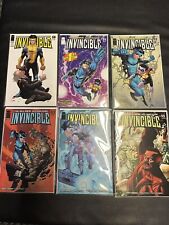 Invincible #50, 51, 52, 53, 54, 55  1st Kid Omni-Man and Cecil Fight VF to NM picture