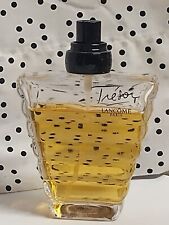 Vintage Lancome Paris Tresor 100ml- 3.4 Oz. Eau de Parfum Mad In France 80%fulAa picture
