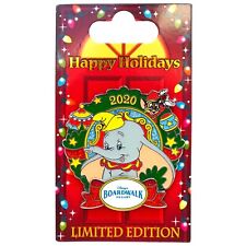 2020 Disney Parks Boardwalk Resort Holiday Pin - Dumbo picture