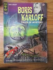 Vintage Gold Key Comics Boris Karloff Tales of Mystery No 8 December 1964 Comic picture