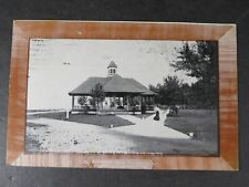 1910 Antique Postcard View of Lake Park Fond du lac WI B2799 picture