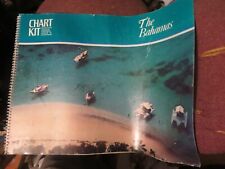 1979 Better Boating Chart Kit for sailing the BAHAMAS 66 pages 22 x 17 picture
