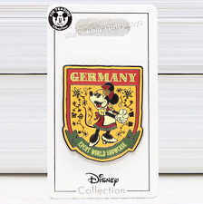 Disney Parks - EPCOT World Showcase Germany Minnie Mouse - Pin picture