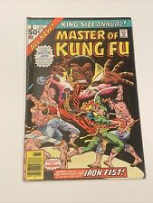 Master of Kung-Fu: King-Size Annual #1 (Marvel 1976) 1st Quan-St'ar, 1st Team-Up picture