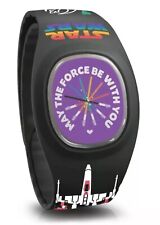 2023 Disney Parks MagicBand Plus Star Wars May The Force Be With You Rainbow NEW picture