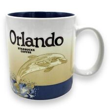 Starbucks Coffee 2009 Orlando Global Icon Collector Series 16 oz Cup Dolphin picture