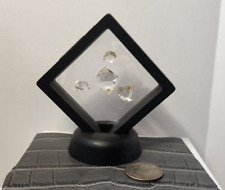 New York Herkimer Diamonds in 4×4 Display. . picture