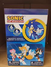 ONE BOX OF 16 PIECES SONIC THE HEDGEHOG BACKPACK HANGERS FIGURES BLIND BAG NEW picture