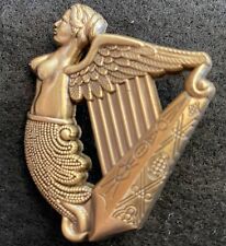 Civil War Irish Brigade Sheillah Pin - Irish Harp Symbol  picture