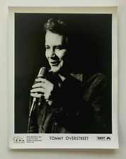 1970s Tommy Overstreet Press Promo Photo Country Music Singer Songwriter TO picture
